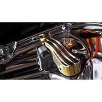 Brass Talon Ribbed Clutch Lifter